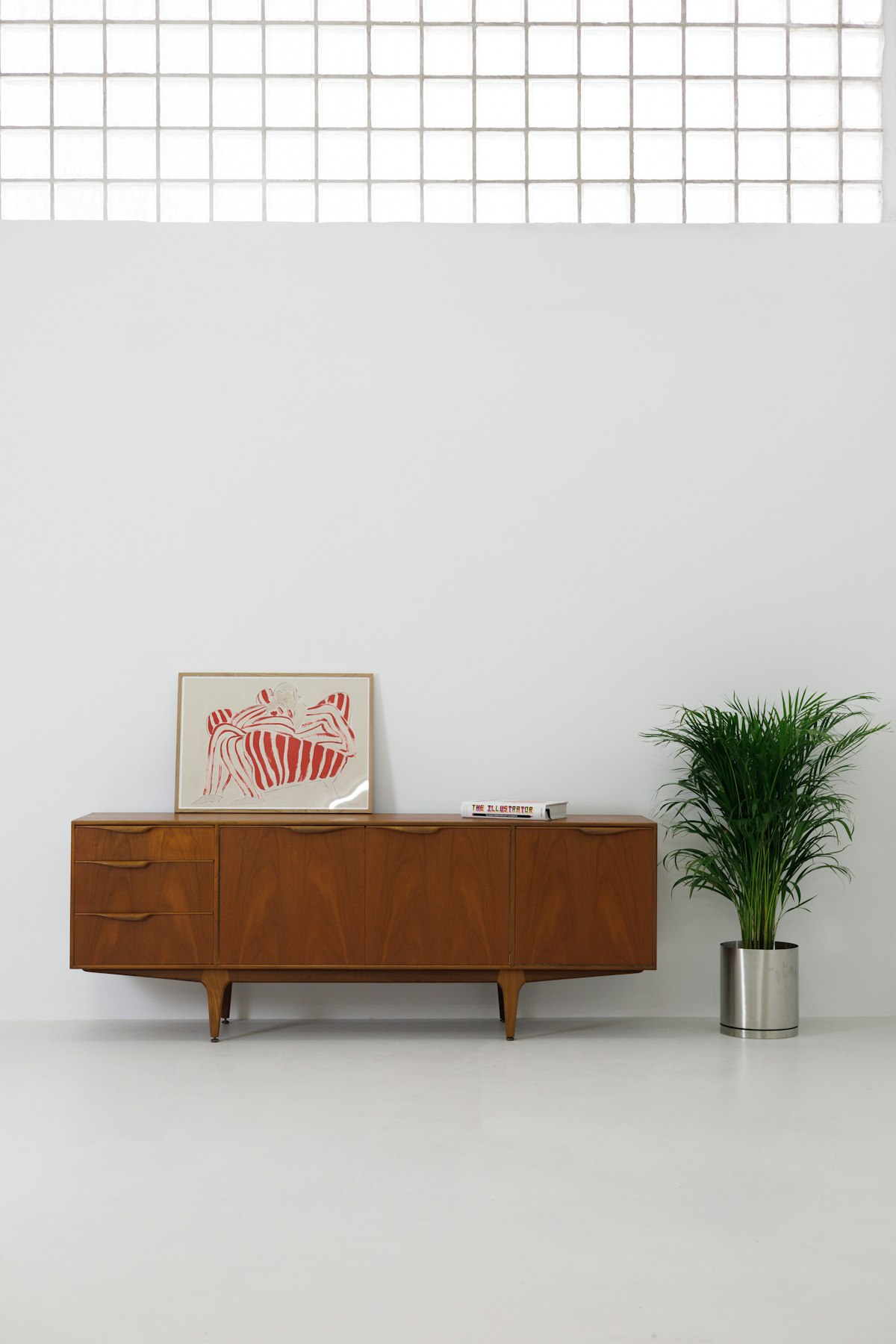 Sideboard aus Altholzdielen "Fundstück 03"
